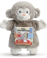 Demdaco Nursery Rhyme Puppet - 5 Little Monkeys