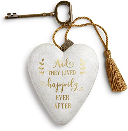 Happily Ever After Art Heart