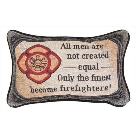 Firefighter Pillow