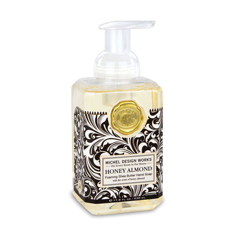 Michel Design Foaming Soap Honey Almond