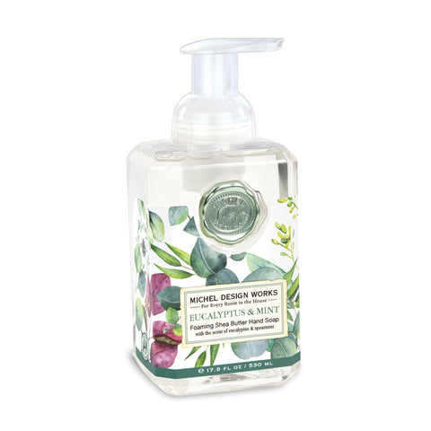 Michel Design Foaming Soap Eucalyptus and Mint