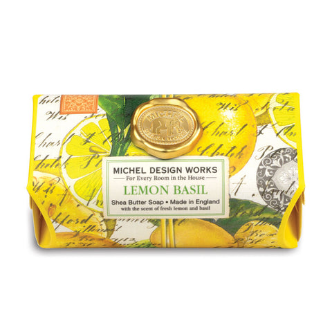 Michel Design Works Shea Butter Soap Lemon Basil