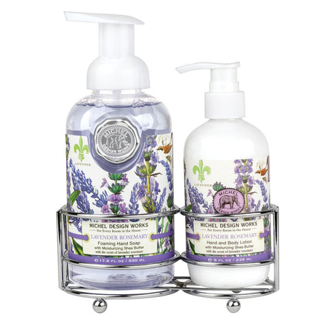 Michel Design Handcare Caddy Lavender Rosemary