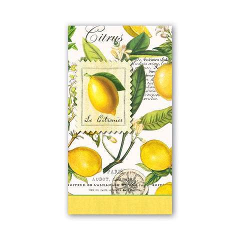 Michel Design Works Hostess Napkin Lemon Basil