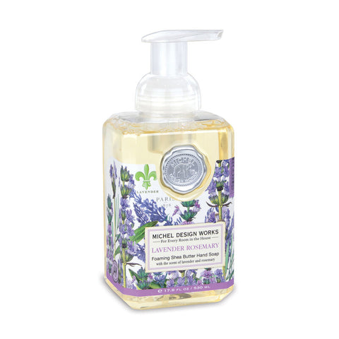 Michel Design Foaming Hand Soap Lavender Rosemary