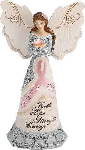 Survivor - Angel Figurine, 6.5 in