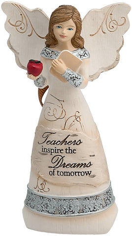 Teacher - Angel Christmas Ornament, 4.75 in