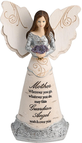 Mother Guardian Angel - 6"