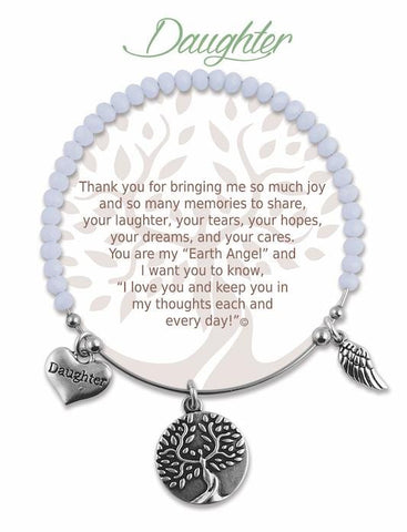 Earth Angel Bracelet Daughter