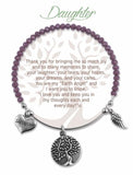 Earth Angel Bracelet Daughter