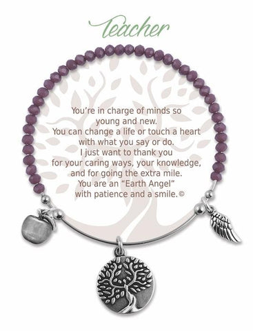 Earth Angel Bracelet Teacher