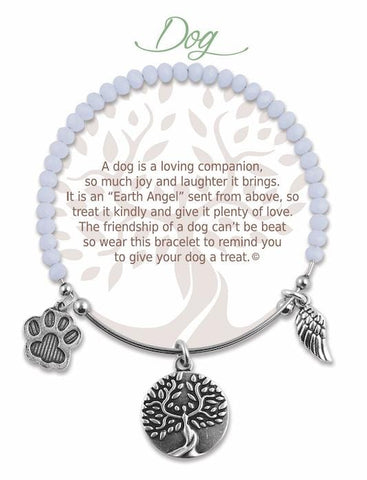 Earth Angel Bracelet Dog