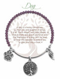 Earth Angel Bracelet Dog