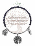 Earth Angel Bracelet Dog