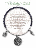 Earth Angel Bracelet Birthday Wishes
