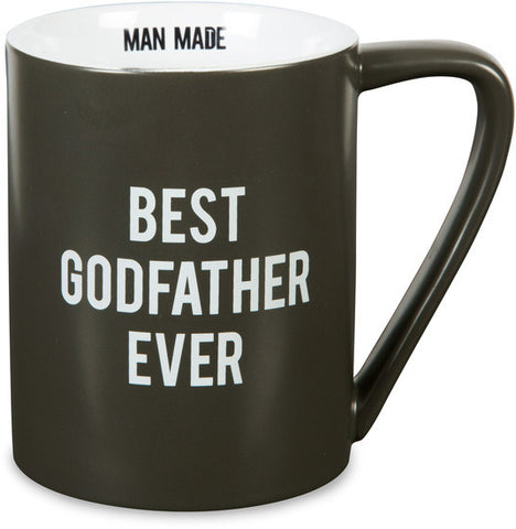 MAN MADE MUGS BY PAVILION BEST GODFATHER EVER - Cardsmart & Gift