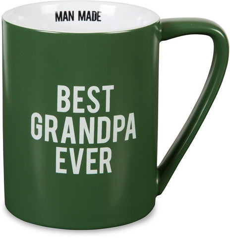 MAN MADE MUGS BY PAVILION BEST GRANPA EVER - Cardsmart & Gift