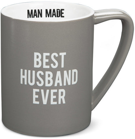 MAN MADE MUGS BY PAVILION BEST HUSBAND EVER - Cardsmart & Gift