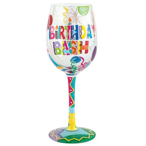 LOLITA WINE GLASS BIRTHDAY BASH - Cardsmart & Gift