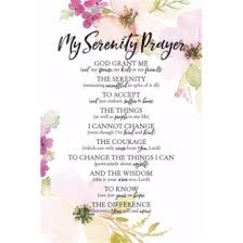 DEXSA MY SERENITY PRAYER PLAQUE