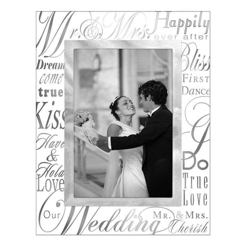 WEDDING PICTURE FRAME- MALDEN