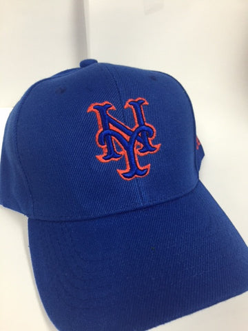 BASEBALL HAT NEW YORK METS BLUE - Cardsmart & Gift