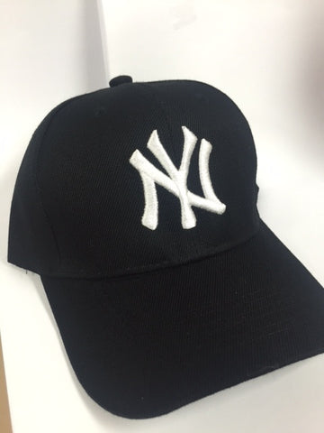 BASEBALL HAT NEW YORK YANKEES BLACK - Cardsmart & Gift