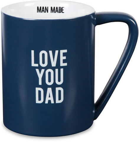 MAN MADE MUGS BY PAVILION LOVE YOU DAD - Cardsmart & Gift