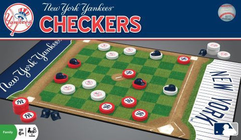 NEW YORK YANKEES CHECKERS