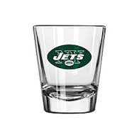 SHOT GLASS NEW YORK JETS