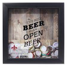 Best Beer Cap Saver Shadow Box