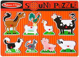 Melissa and Doug Sound Puzzles