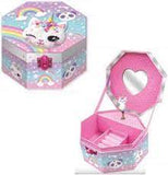 Hot Focus Caticorn Musical Jewelry Box