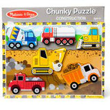 Melissa and Doug Chunky Puzzles