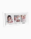 Mom+Dad+Me=love Frame