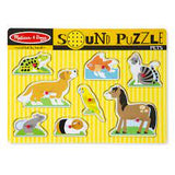 Melissa and Doug Sound Puzzles