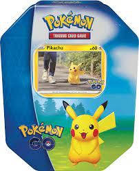 Pokemon GO Tin