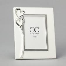 Wedding Frame with Hearts