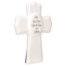 May God Bless You Cross