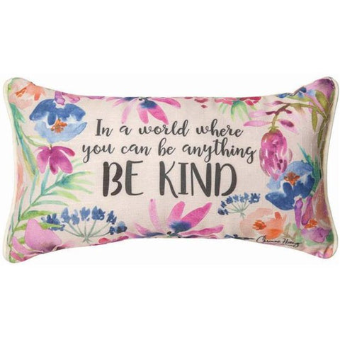 Be Kind Throw Pillow