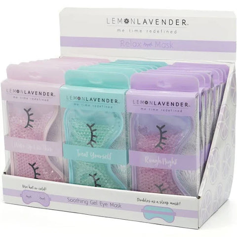 Lemon Lavender Eye Masks *Color Varies