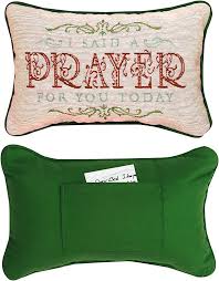 I Said a Prayer for You Pillow