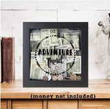 Adventure Fund Shadow Box