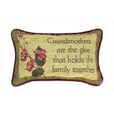 Grandma Throw Pillow