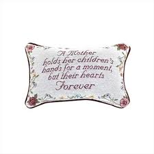 A Mother Throw Pillow