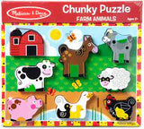 Melissa and Doug Chunky Puzzles