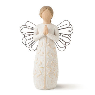 A tree, a Prayer Angel