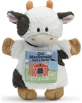 Demdaco Nursery Rhyme Puppet - Old Mcdonald