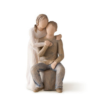 You and Me Figurine