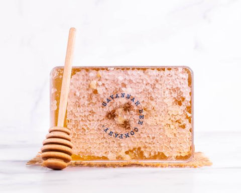 Raw Honey Comb